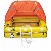 Plastimo ISO 9650-1 Transocean Liferaft Within 24 Hours 12 Man Container