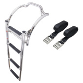 Bukh PRO S1103050 - LADDER FOR RUBBER BOAT 3 STEPS