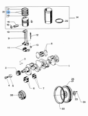 Vetus STM2146 - Piston Ring