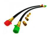 SeaStar HF5508 - Cylinder Hose Kit For Use With Copper Tubing