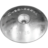 Tecnoseal 00104AL - Disc Anode Single Ø125mm