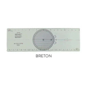 Linex 2811 - Nautical Plotter Breton