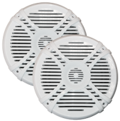 Allpa Waterproof Speaker Set, 200w, Ø165mm, White (Set Of 2)