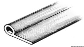 Osculati 66.025.02 - Rubbing Strake 2x34.1x13.5 mm Grey RAL 7035 (24 m)