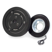Albin 05-59-033 - Pedestal Electromagnetic Clutch, 24V 2xA 7" Pulley