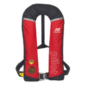 Plastimo 65072 - Pilot 275 Inflatable Lifejacket With Harness, Auto Hydrostatic Hammar, Red