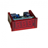 Binding Voltmeter 0/250 Alternating Voltage