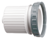 Allpa NEMA-16A Cover With Threaded Sealing Ring, For Use With Locking Connector Replacement End 9089310/328, IP55