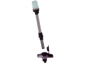 Perko 1400DP4CHR - Alpha Series Universal Replacement Light White All-Round Light 12V/86cm Frosted Lens