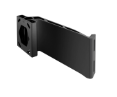 Minn Kota 1810385 - Raptor Jack Plate Adapter Bracket 8"–200mm Length, 6"–152mm Height, Black, Left