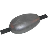 Super Marine Zinc Anode Weld-On 2.2kg