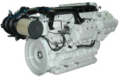Iveco FPT C90 620/C87 ENTM62 620 HP/455 kW Marine Diesel Engine