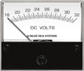 Blue Sea 8240 - Voltmeter DC 18-32V