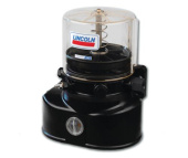 Lincoln P502 Lubricator 1kg 24V With Pressure Gauge And Overflow