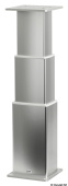 Osculati 48.739.12 - Square aluminum pedestal 3-heights 12V
