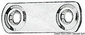 Osculati 06.709.03 - Plate For Belt Fixing 50 x 16 mm
