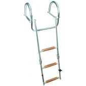 Stainless Steel Folding Ladder 4 Steps