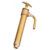 Guidi Sump Oil Change Pump "Export" Series, Yellow Brass