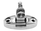 Talamex Deckhinge Stainless Steel With Dropnose Pin