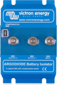 Victron Energy ARG080202000 - Argodiode 80-2SC battery isolator / 2 batteries 80A