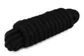 Hollex Mooring Rope Polyester Black 10mm 16 Strands L=4m