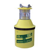 Lighthouse LED + Photoelectric Cell Flashing Light