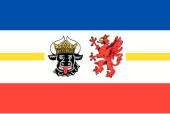 Allpa Mecklenburg-Vorpommern Flag 20x30cm