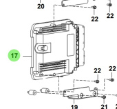 Bukh 39110-3AM60 - Waterjet ECU for S270J Engines