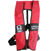 Lalizas 71103 - Omega Inflatable Lifejacket Auto 290N With Harness ISO Adult