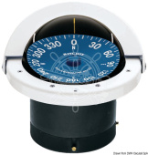 Osculati 25.087.12 - RITCHIE Supersport Compass 4"1/2 White/Blue