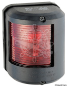 Osculati 11.417.11 - Utility 78 Black 24 V/Red Left Navigation Light