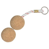 Euromarine Cork Key Ring - 2 Balls