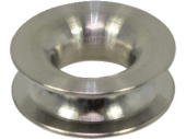 Clamcleat PT5107 / PT5110 Titanium High Load Thimbles for 3–6 mm Rope