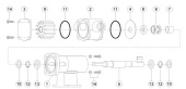 Jabsco 18753-0234 - Seal Seat, Ceramic Viton