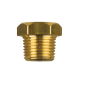 Tecnoseal 02028TP - Caterpillar Brass Plug Th. 1/2'' bspt