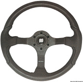 Osculati 45.384.01 - ULTRAFLEX Nisida/Spargi Steering Wheel Black 350mm