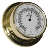 Altitude Thermometer Brass Ø71 mm