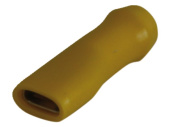 Talamex Terminal Spade Female Sleeve Yellow 6.3mm (30 pcs)
