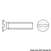 Osculati A4-963-03X012 - Mec.Screw Con.H Ts 3x12 316 316.963/3X12 (200 pcs)