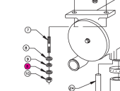 Northern Lights 15-70007 - Snubbing Washer 