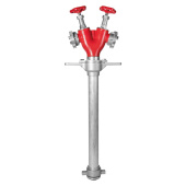 Hydrant Pipe DN50, 2 Valves With NA66 (C) Connection