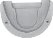Allpa Magnesium Anode OMC/Sterndrive, Transom Plate (OEM 984513)