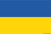 Osculati 35.462.03 - Flag Ukraine 40 x 60 cm