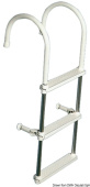 Osculati 49.539.03 - Ladder anticorodal tube Ø 175 mm 3 steps