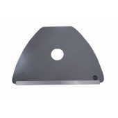 Plastimo 70192 - Alu. Floor - Grey Wood 92 X 92 X 46