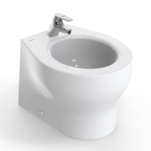 Tecma T-PF.BIDET/E2G/P - Elegance 2G Short Bidet without Mixer Tap