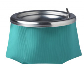 Marine Business Windproof Ashtray Turquoise