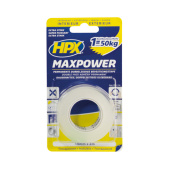 HPX HT1902 - Max Power Transparent Tape 19mm x 2m