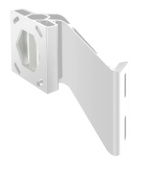 Minn Kota 1810368 - Raptor Jack Plate Adapter Bracket 2"–51mm Length, 6"–125mm Height, White, Left