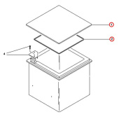 Isotherm SGC00048AA - Cover For BL40 E029